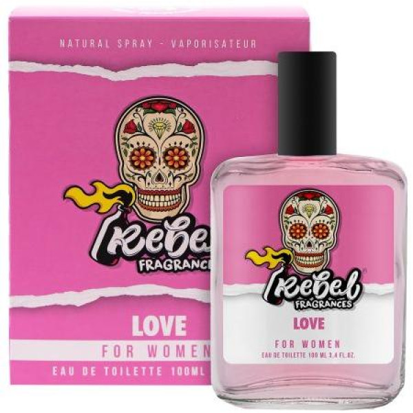 Rebel Love Women EDT tualetinis vanduo moterims, 100 ml