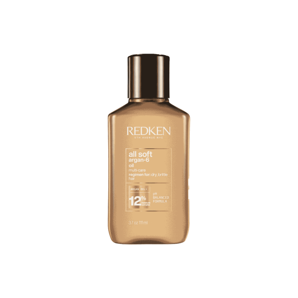 Redken All Soft Argan-6 Oil argano aliejus plaukams, 111 ml