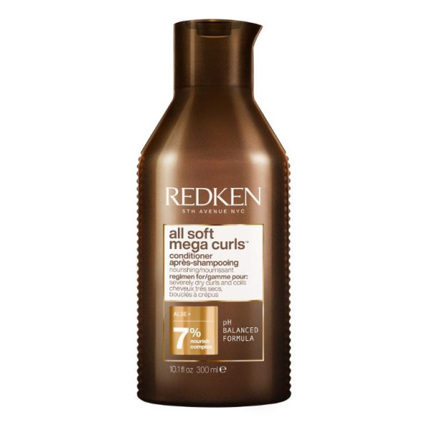 Redken All Soft Mega Curls Conditioner drėkinamasis kondicionierius, 300 ml