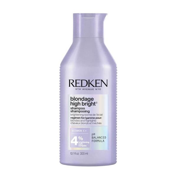 Redken Blondage High Bright Shampoo šampūnas, 300 ml