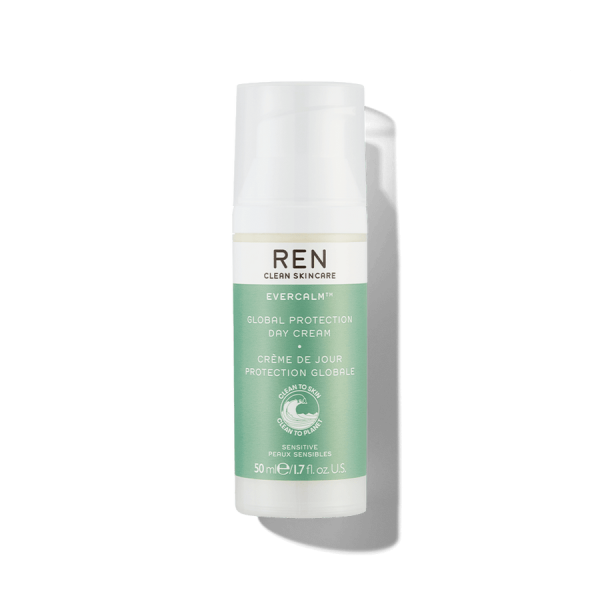 REN Clean Skincare Evercalm Global Protection Day Cream dieninis veido kremas, 50 ml