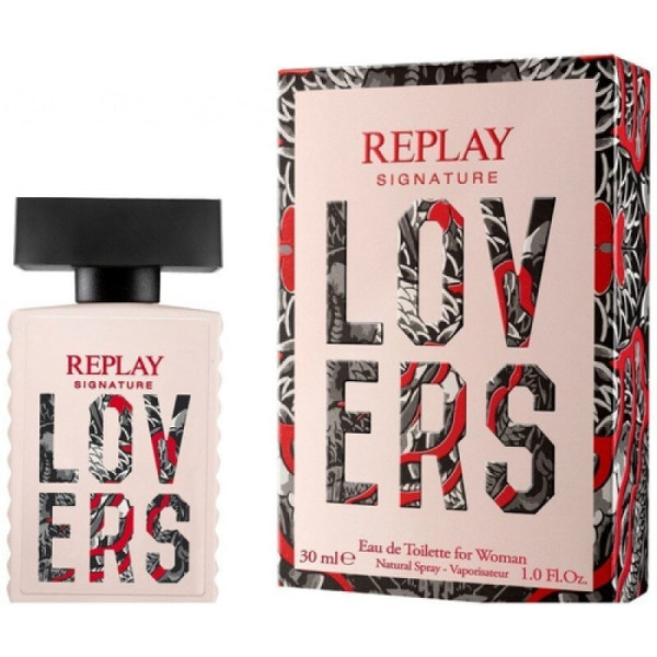 Replay Signature Lovers Woman EDT tualetinis vanduo moterims, 30 ml