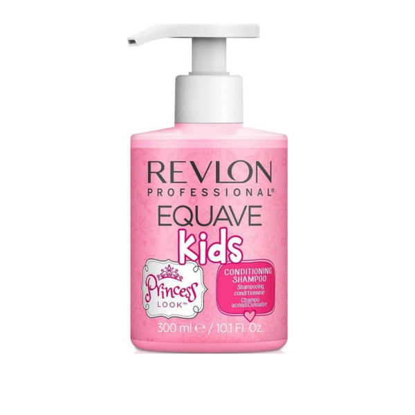 Revlon Equave Kids Shampoo Princess kondicioniuojantis šampūnas vaikams, 300 ml