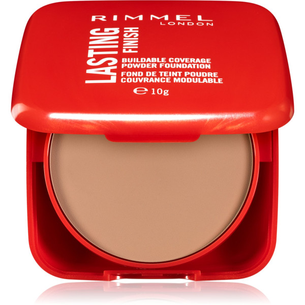 Rimmel Lasting Finish Buildable Coverage kompaktinė pudra, atspalvis: 06-Rose Vainilla