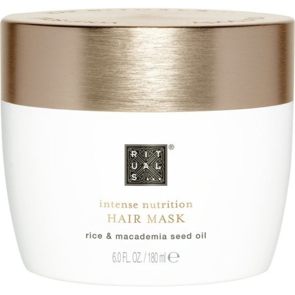 Rituals Elixir Hair Collection Nutrition Hair Mask maitinamoji plaukų kaukė, 180 ml