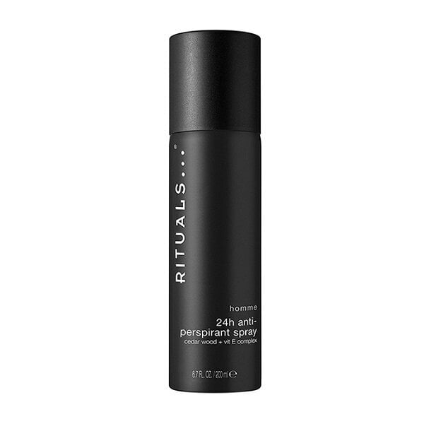 Rituals Homme 24H Anti-Perspirant Spray purškiamasis antiperspirantas, 200 ml