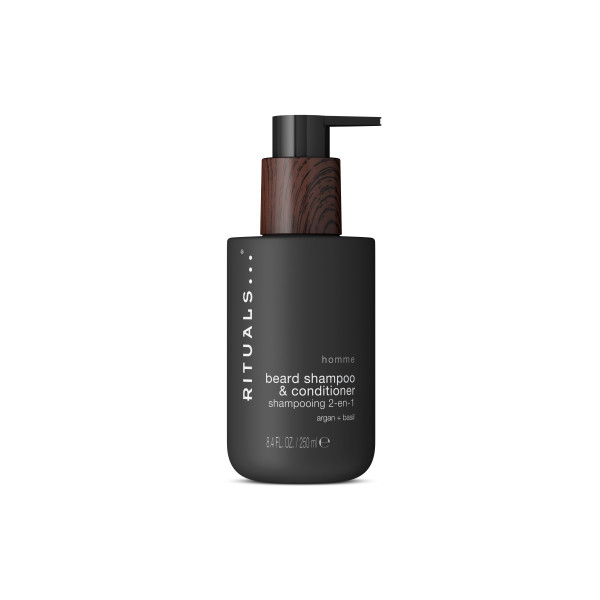 Rituals Homme Beard Shampoo barzdos šampūnas, 250 ml