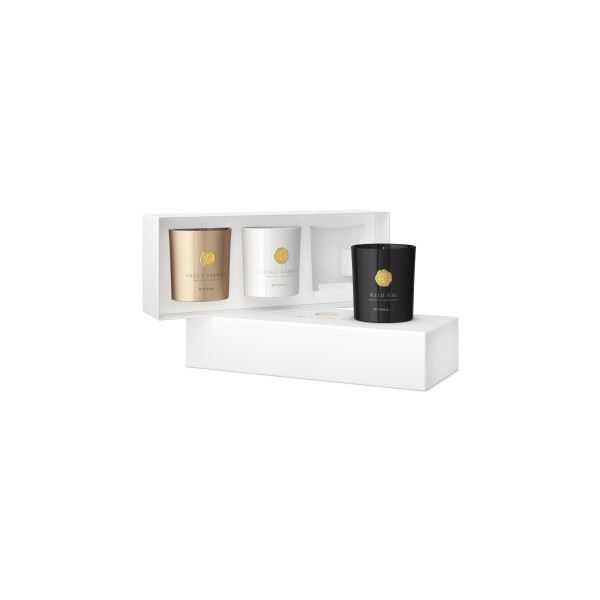 Rituals Private Collection Candle Set M 3 kvapiosios žvakės po 140 g