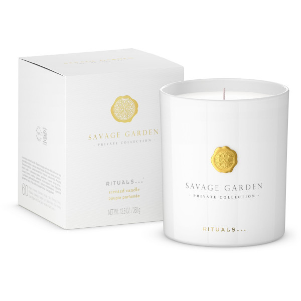 Rituals Private Collection Savage Garden Scented Candle kvapioji žvakė, 360 g