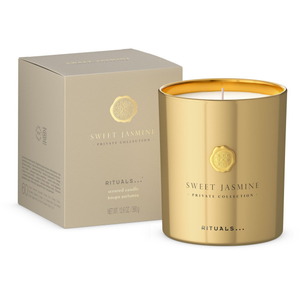 Rituals Private Collection Sweet Jasmine Candle kvapioji žvakė, 360 g