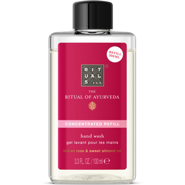 Rituals The Ritual of Ayurveda Concentrated Hand Wash Refill koncentruotas rankų prausiklio pappildymas, 100 ml