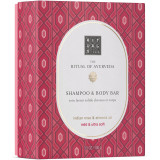 Rituals The Ritual of Ayurveda Shampoo And Body Bar kietasis šampūnas ir kūno prausiklis, 100 g