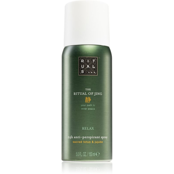 Rituals The Ritual of Jing 24H Anti-Perspirant Spray purškiamasis antiperspirantas, 150 ml