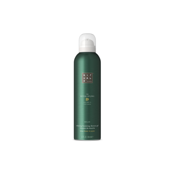 Rituals The Ritual Of Jing Calming Foaming Shower Gel putuojantysis dušo gelis, 200 ml