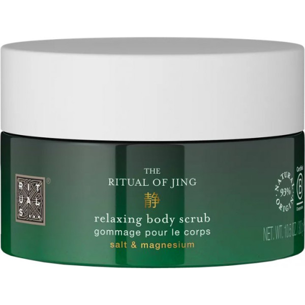 Rituals The Ritual of Jing Salt Body Scrub druskos kūno šveitiklis, 300 g