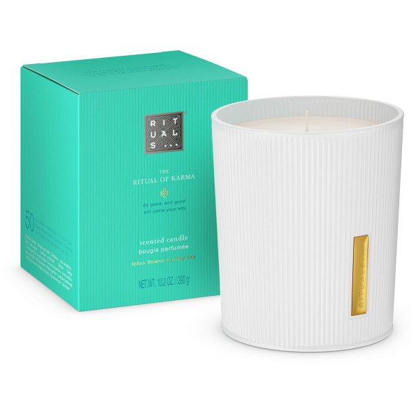 Rituals The Ritual of Karma Scented Candle kvapioji žvakė, 290 g