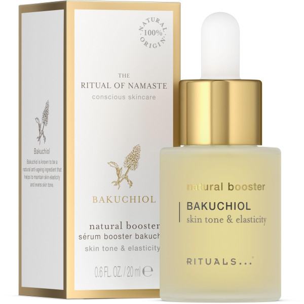 Rituals The Ritual of Namaste Bakuchiol Natural Booster natūralus stimuliuojantysis serumas, 20 ml