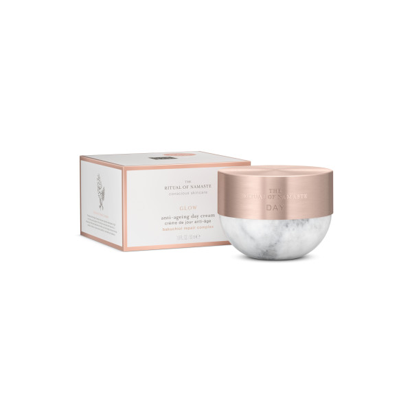 Rituals The Ritual Of Namaste Glow Anti-Ageing Day Cream odą nuo senėjimo saugantis dieninis kremas, 50 ml