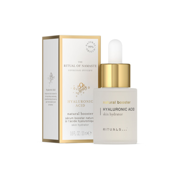 Rituals The Ritual Of Namaste Hyaluronic Acid Natural Booste natūralus stimuliuojantysis serumas, 20 ml