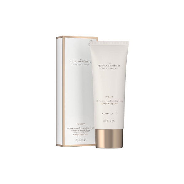 Rituals The Ritual Of Namaste Velvety Smooth Cleansing Foam švelnios valomosios putos, 125 ml