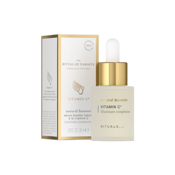 Rituals The Ritual Of Namaste Vitamin C* Natural Booster natūralus stimuliuojantysis serumas, 20 ml