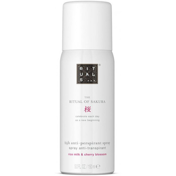 Rituals The Ritual of Sakura Anti-perspirant Spray purškiamasis antiperspirantas, 150 ml