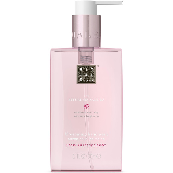 Rituals The Ritual of Sakura Blossoming Hand Wash rankų muilas, 300 ml