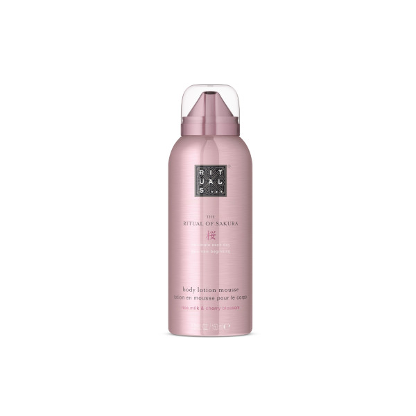 Rituals The Ritual Of Sakura Body Lotion Mousse kūno losjono putos, 150 ml