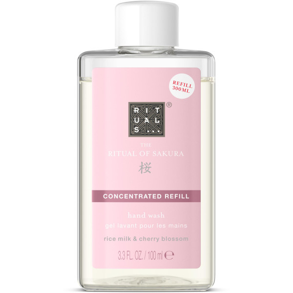 Rituals The Ritual of Sakura Concentrated Hand Wash Refill koncentruotas rankų prausiklio papildymas, 100 ml