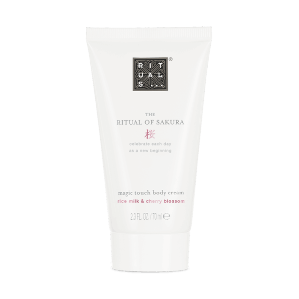 Rituals The Ritual of Sakura Magic Touch Body Cream kūno kremas, 70 ml