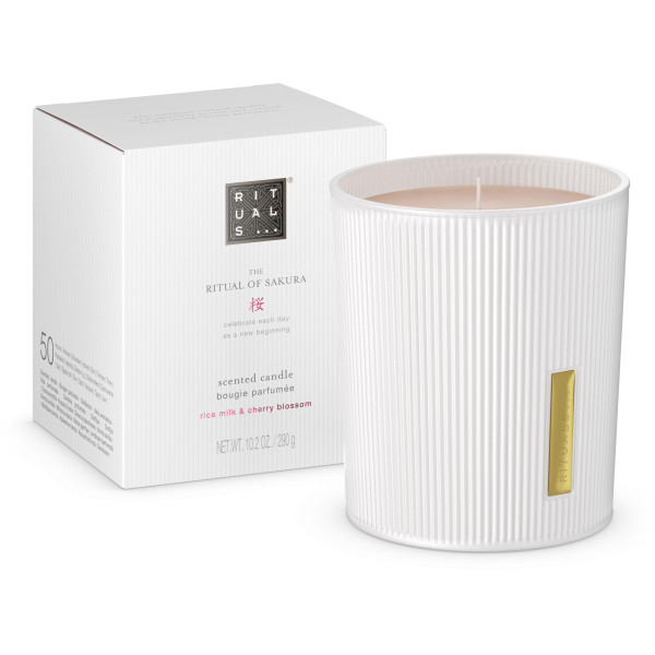 Rituals The Ritual of Sakura Scented Candle kvapioji žvakė, 290 g