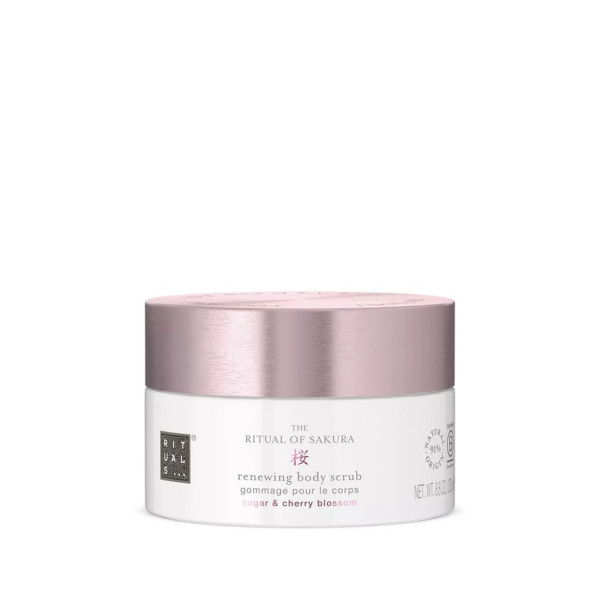 Rituals The Ritual of Sakura Sugar Body Scrub cukraus kūno šveitiklis, 250 g