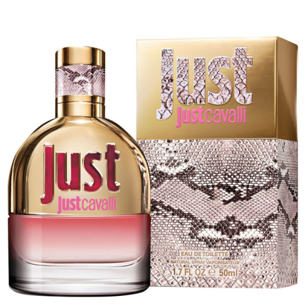 Roberto Cavalli Just Cavalli EDT tualetinis vanduo moterims, 50 ml