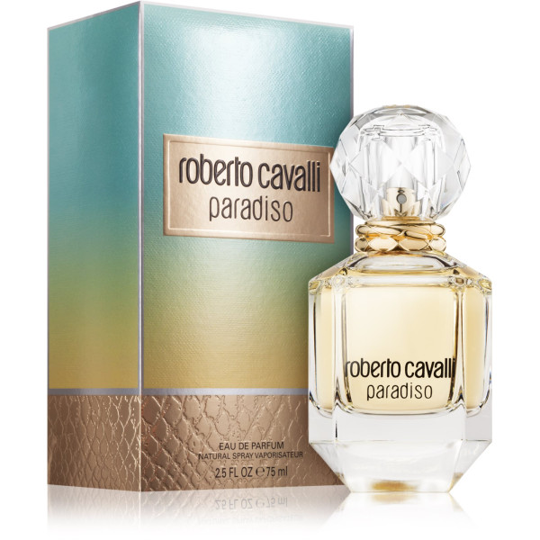 Roberto Cavalli Paradiso EDP parfumuotas vanduo moterims, 75 ml