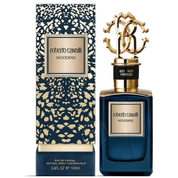 Roberto Cavalli Woodiris EDP parfumuotas vanduo unisex, 100 ml