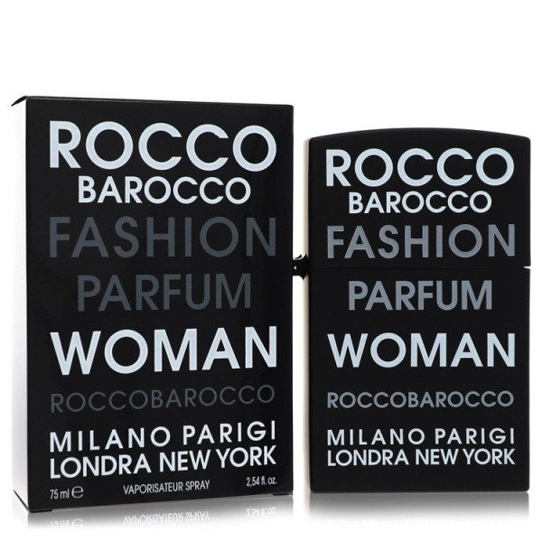 Roccobarocco Fashion Woman EDP parfumuotas vanduo moterims, 75 ml