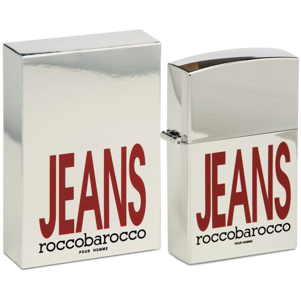 Roccobarocco Jeans EDT tualetinis vanduo vyrams, 75 ml