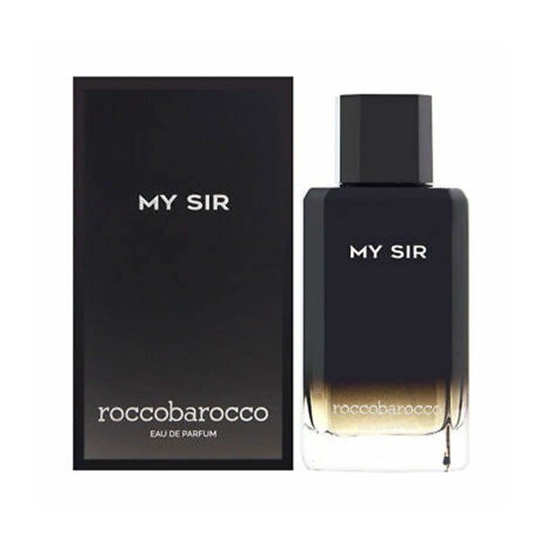 Roccobarocco My Sir EDT tualetinis vanduo vyrams, 100 ml