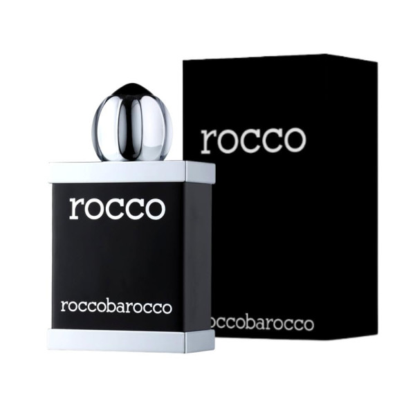 Roccobarocco Rocco Black EDT tualetinis vanduo vyrams, 100 ml