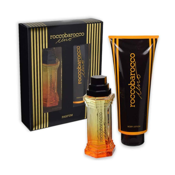 Roccobarocco Uno rinkinys moterims (EDP, 100 ml + kūno losjonas, 200 ml)