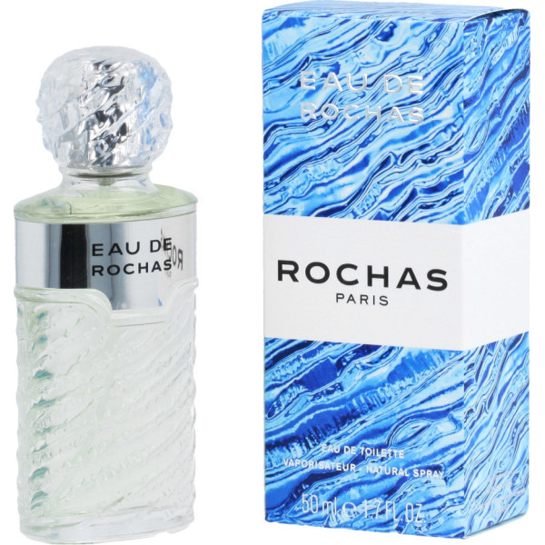 Rochas Eau de Rochas EDT tualetinis vanduo moterims, 50 ml