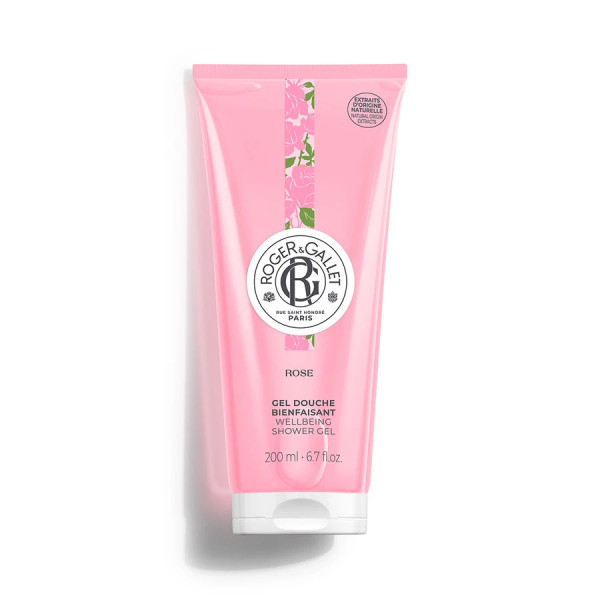 Roger & Gallet Wellbeing Rose Shower Gel dušo želė, 200 ml