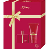 s.Oliver Selection Eau Intense rinkinys moterims (EDP, 30 ml + dušo želė, 75 ml)