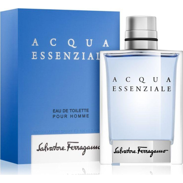 Salvatore Ferragamo Acqua Essenziale EDT tualetinis vanduo vyrams, 100 ml