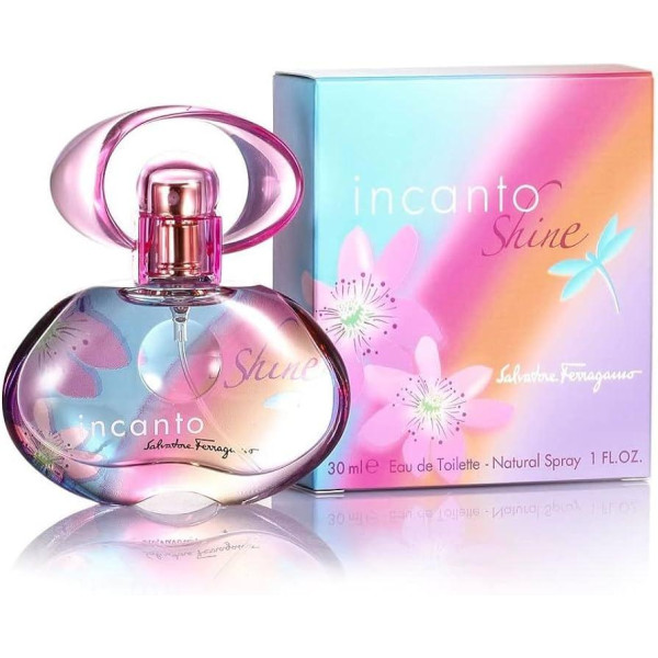 Salvatore Ferragamo Incanto Shine EDT tualetinis vanduo moterims, 30 ml