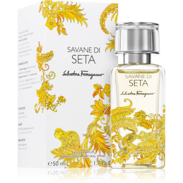 Salvatore Ferragamo Savane di Seta EDP parfumuotas vanduo unisex, 50 ml