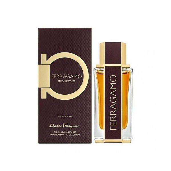 Salvatore Ferragamo Spicy Leather Special Edition EDP parfumuotas vanduo vyrams, 100 ml