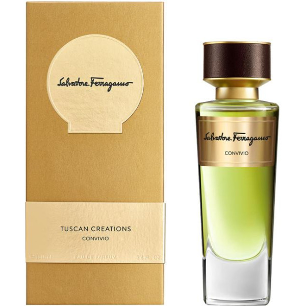 Salvatore Ferragamo Tuscan Creations Convivio EDP parfumuotas vanduo unisex, 100 ml