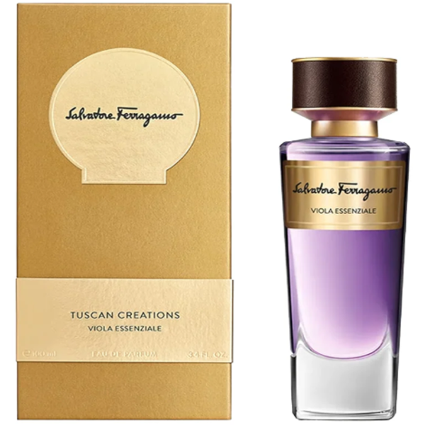 Salvatore Ferragamo Tuscan Creations Viola Essenziale EDP parfumuotas vanduo unisex, 100 ml