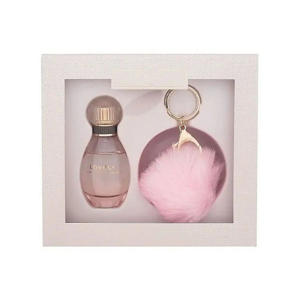 Sarah Jessica Parker Lovely Eau de Parfum rinkinys moterims (Edp 30 ml + Key Ring)